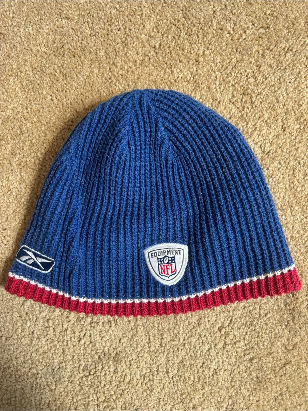 Reversible NYG Knit Beanie